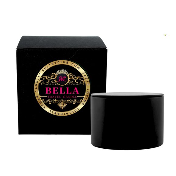 BELLA 8 Oz Vegan Candle/WAX MELTS - Picture 1 of 5